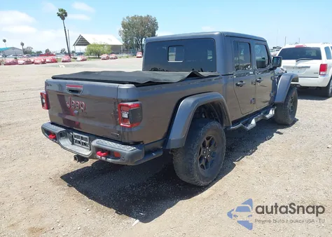 2020 Jeep Gladiator Rubicon 4X4 z USA, uszkodzony, nr VIN 1C6JJTBGXLL145117